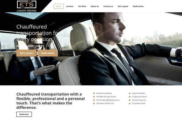 Hello Elementor theme site design template sample