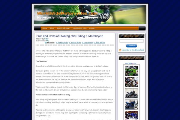 worldwidemotorcycles.com site used Wscorvette-theme-10