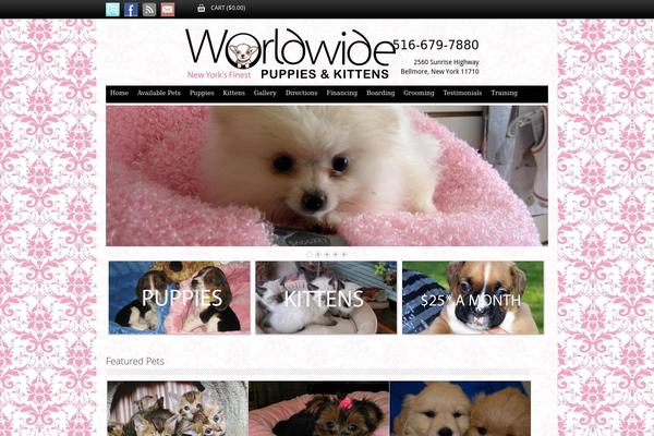 Site using Easing Slider plugin