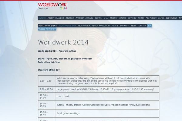 worldwork.org site used Ww