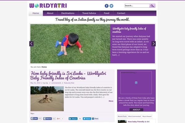 worldyatri.com site used Rwswordlyatri