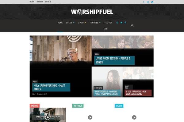 worshipfuel.com site used Worshipfuelredesign