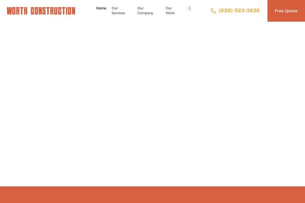 HomeRoofer theme site design template sample