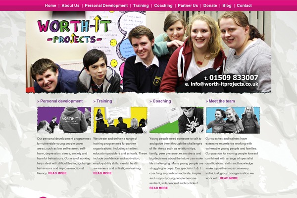 worth-itprojects.co.uk site used Worthitprojects