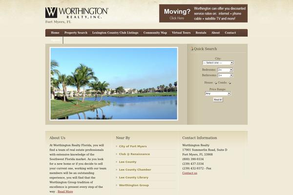 worthingtonrealtyfl.com site used Worthingtonrealtyfl