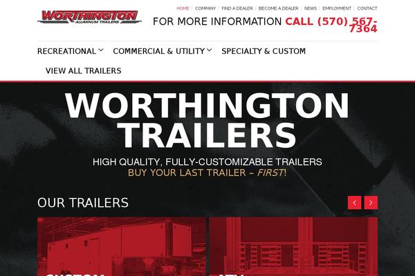 worthingtontrailers.com site used Worth