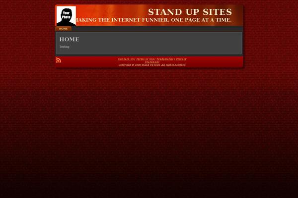 worthycomics.com site used Brick1theme