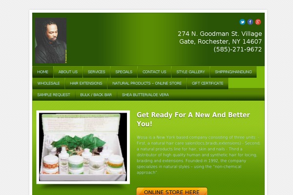 Twenty Twelve theme site design template sample