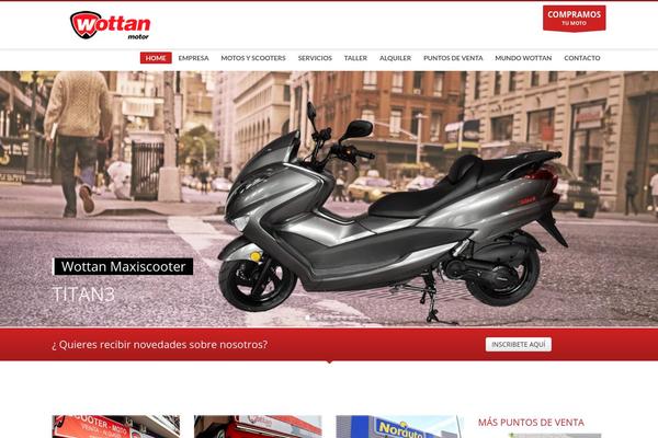 Site using CuteSlider plugin
