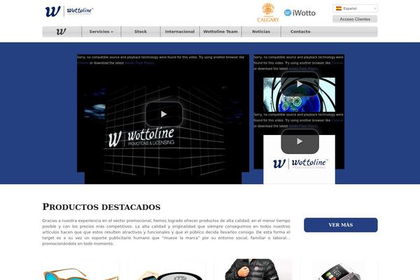 estaticos theme websites examples