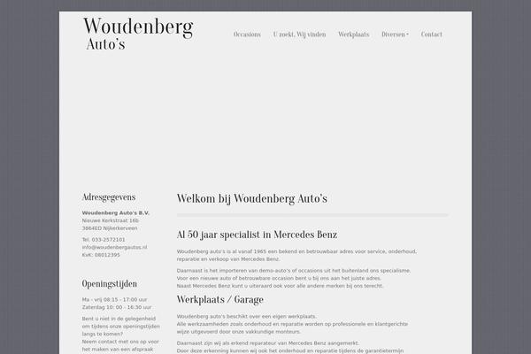 woudenbergautos.nl site used Dt-purepress-lite