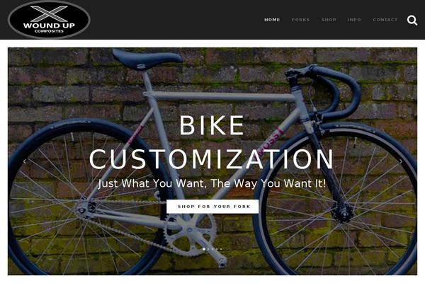 Shoptimizer theme site design template sample