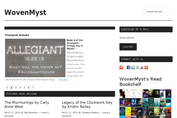 wovenmyst.com site used Magazine Pro