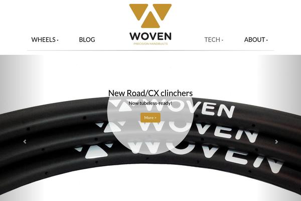 wovenprecision.com site used Woven