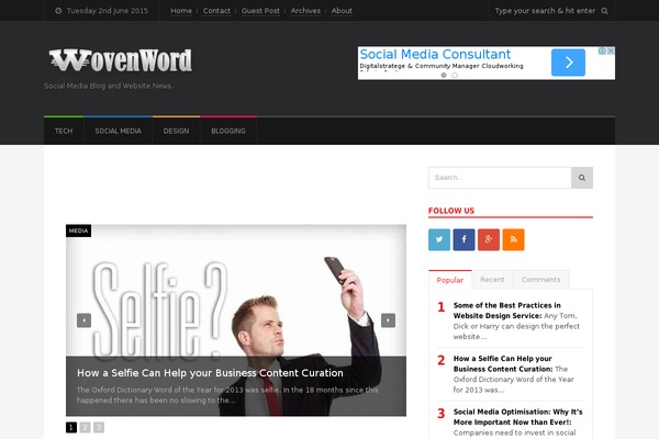 wovenword.com site used Wovenword