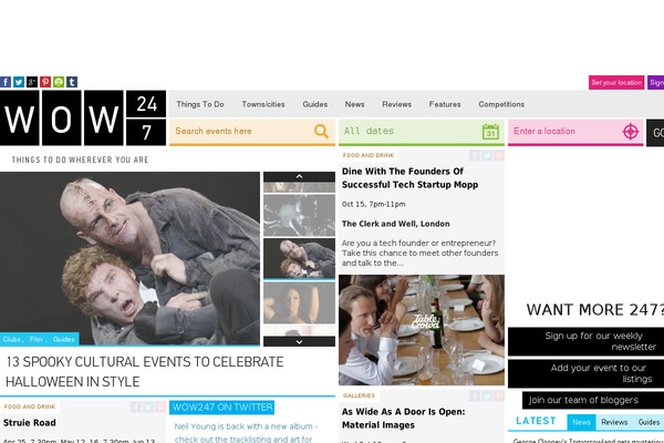 wow247 WordPress theme, websites list used wow247 theme wow247 theme websites examples