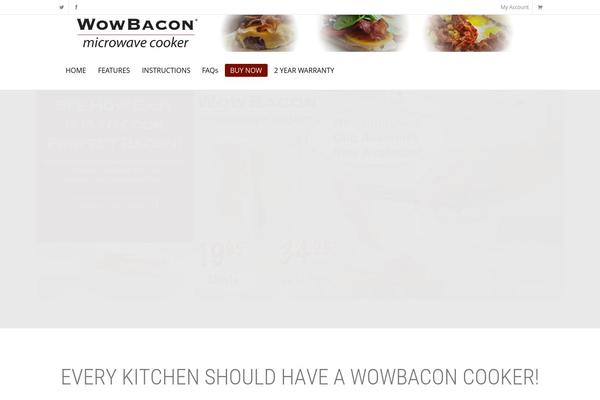 wowbacon.com site used Wowbacon