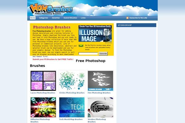 Site using WP-PageNavi plugin