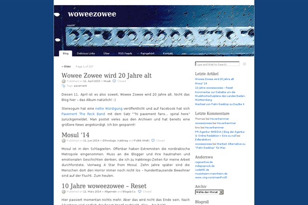 woweezowee.de site used K2