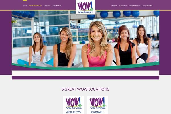 wowfitness.org site used Wow-fitness