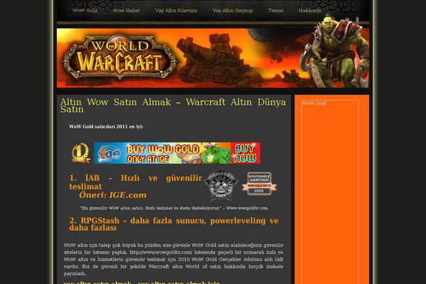 wowgoldtr.com site used Wow-gold