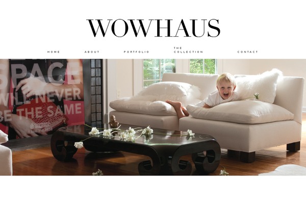 wowhaus.com site used Promenade