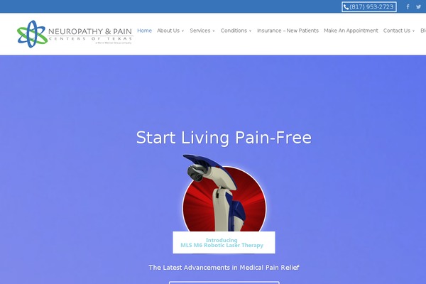 Divi theme site design template sample