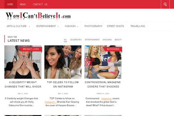 Newsright theme websites examples