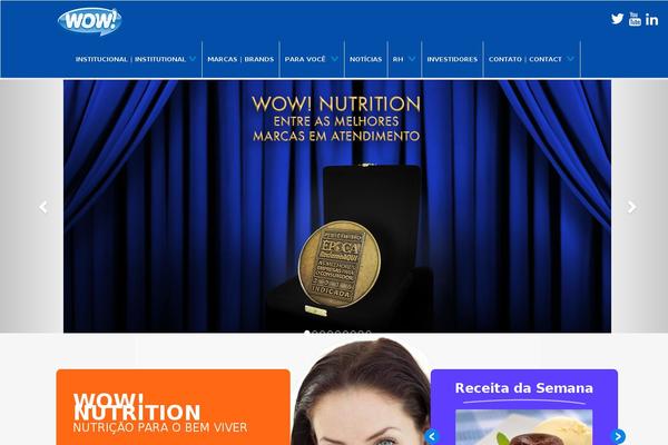 wownutrition.com.br site used Wownutrition