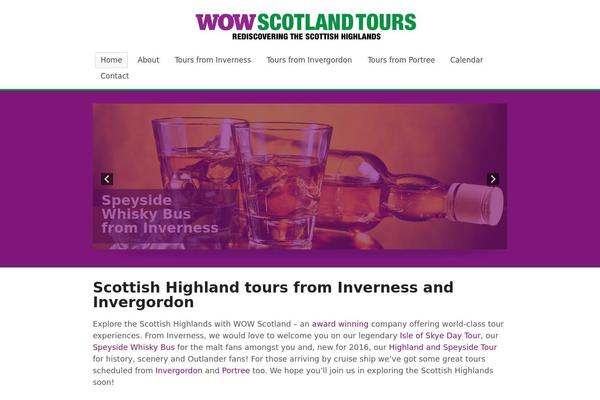 wowscotlandtours.com site used Wow