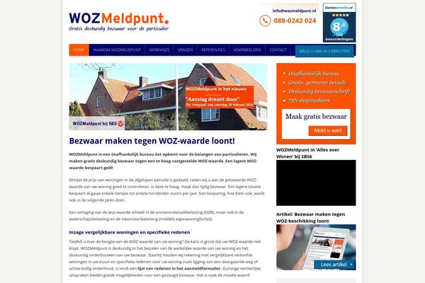 wozmeldpunt.nl site used Wozmeldpunt-responsive