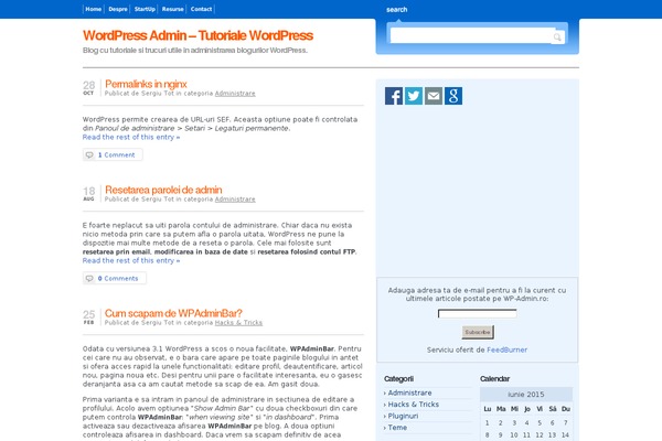 wp-admin.ro site used Bloggingpro_wr