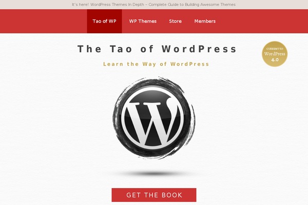 wp-tao.com site used Books