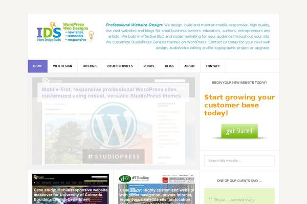 wp-webdesigns.com site used Ids-news-pro