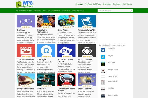 wp8appstore.com site used Wps346