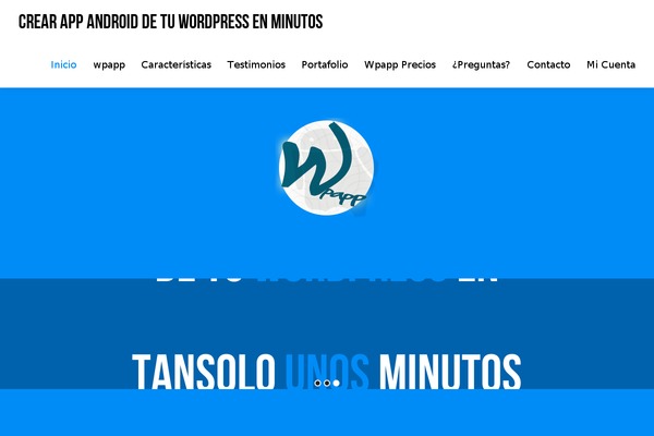 wpapp.es site used Jarvis