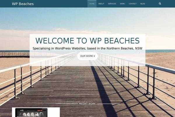 wpbeaches.com site used Wpbeaches