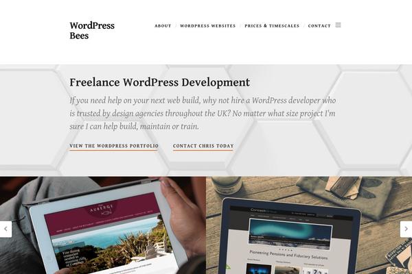 wpbees.com site used Scripted