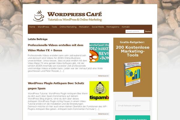 Wp-davinci209 theme site design template sample