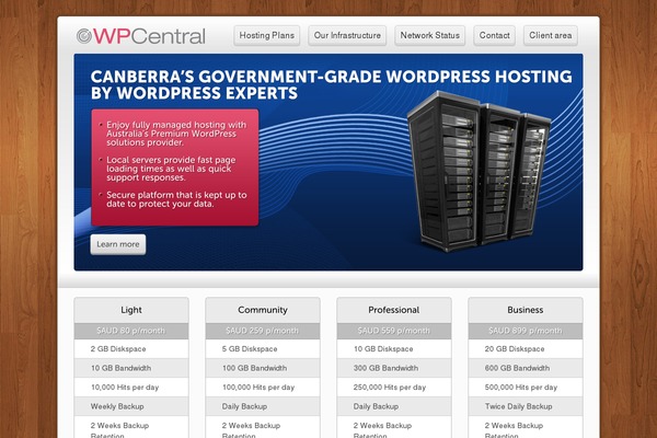 wpcentral.com.au site used Wpc