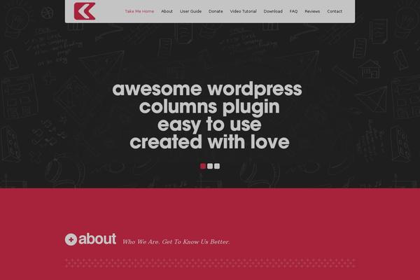 Kronos Wp theme site design template sample