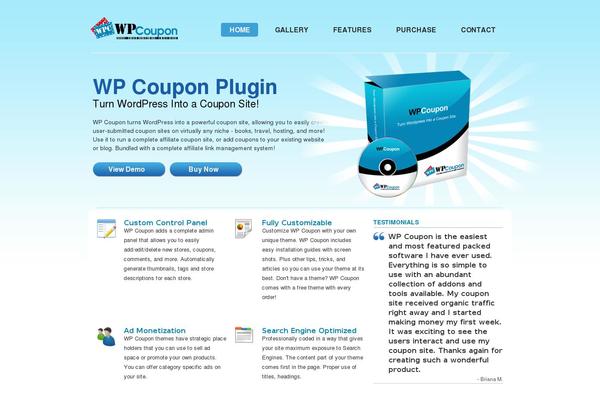 wpcoupon.com site used New