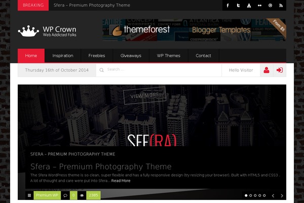 PrimoNews theme websites examples