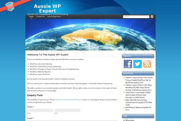 wpexpert.com.au site used Blutreme-custom