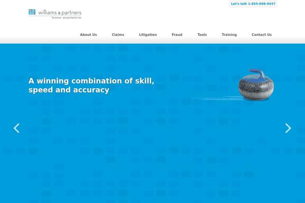 williamsandpartners-theme theme websites examples