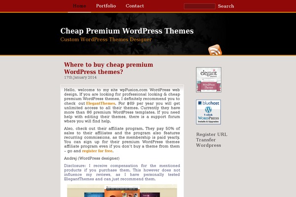 wpfusion.com site used Caramel_mix