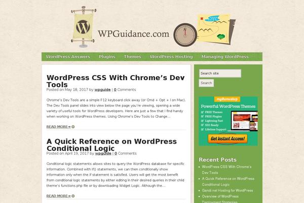 BuilderChild-Drafted theme websites examples
