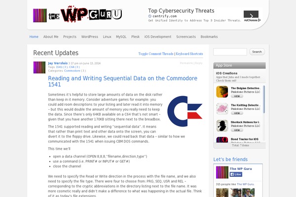 wpguru.co.uk site used Wp-guru-2020