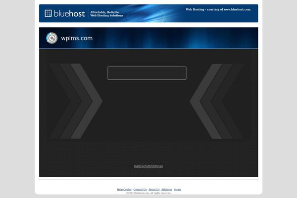 wplms.com site used X | The Theme