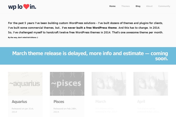 Bravada theme site design template sample